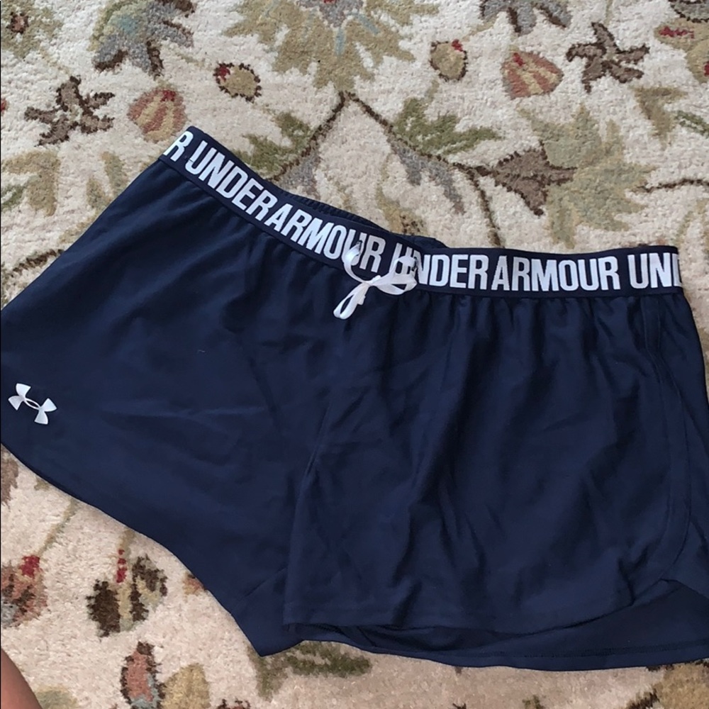UA shorts